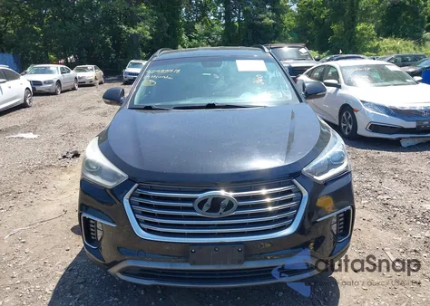 2019 Hyundai Santa Fe Xl Se из США, поврежденный, VIN KM8SNDHF1KU303192